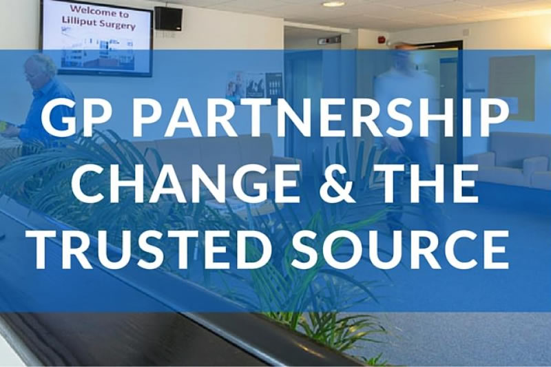 Providing Trusted Resources For GP Partnership Change