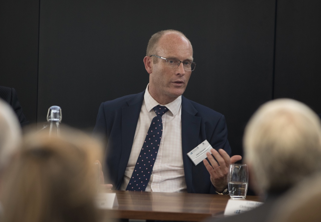 Adam Thompson Speaks at HealthInvestor Summit 2016 Adam Thompson Speaks at HealthInvestor Summit 2016