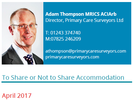 To Share or Not to Share Accommodation To Share or Not to Share Accommodation