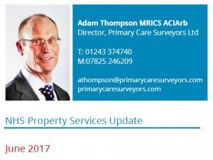 NHS Property Services Update