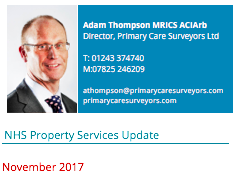 NHS Property Services Update